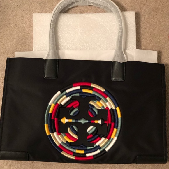 Tory Burch Handbags - Tory Burch embroidered Ella tote